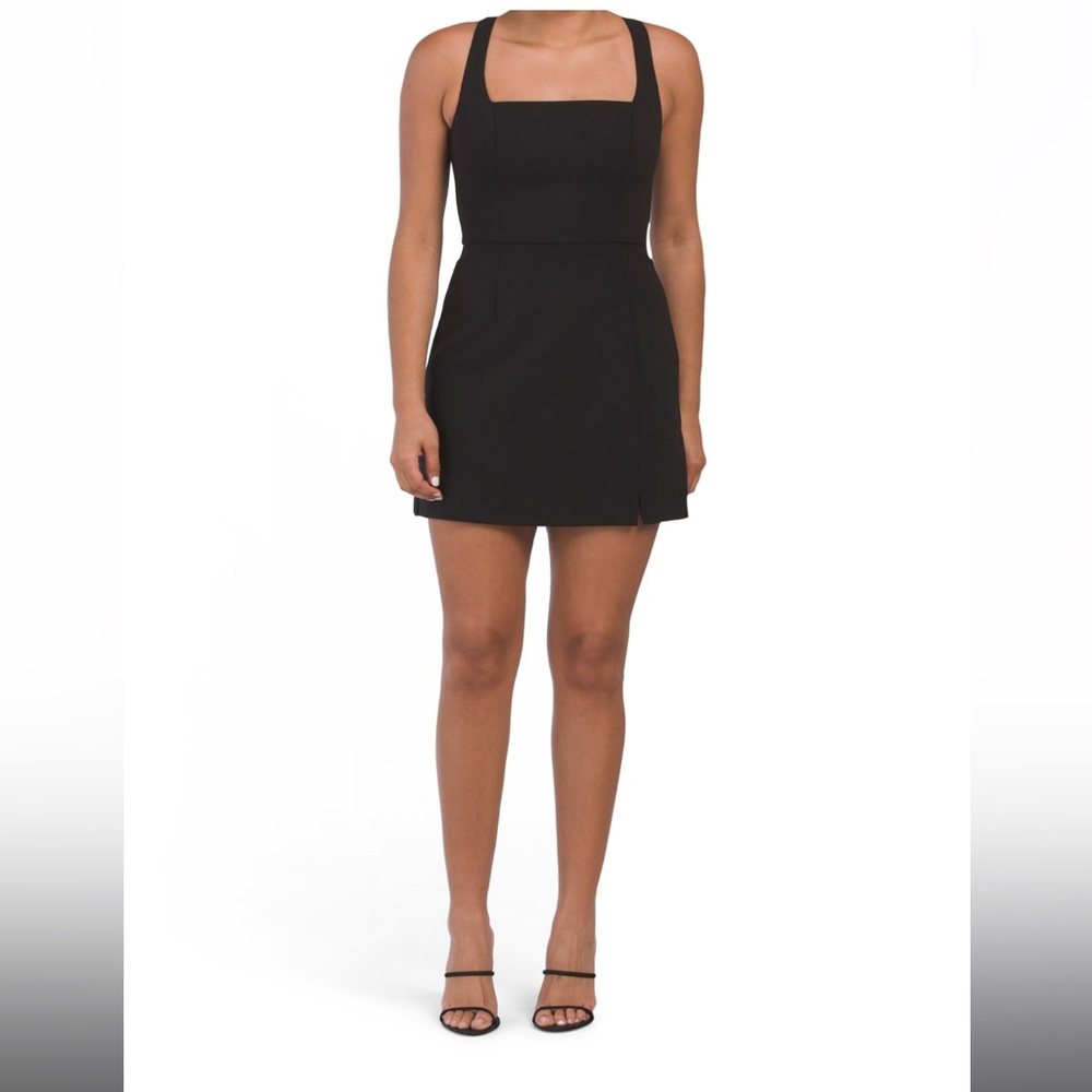Brand new with tags! French connection mini black dress
